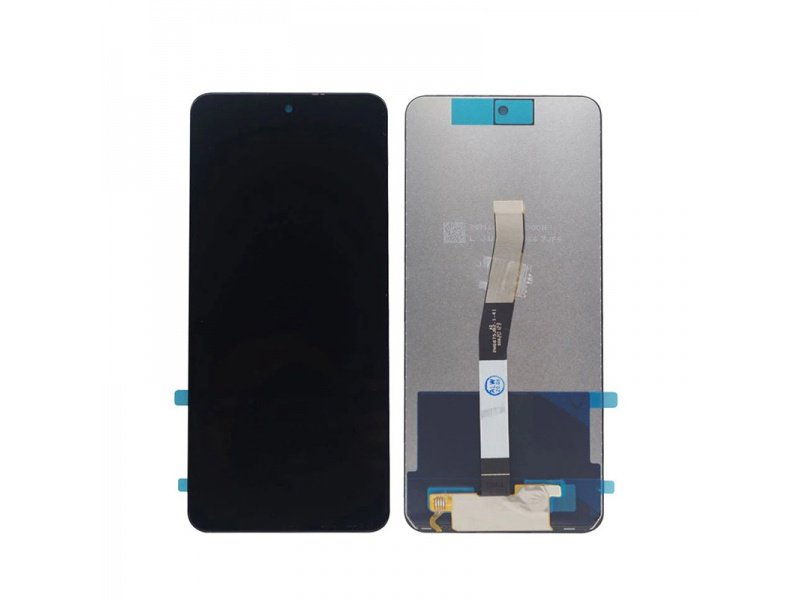 LCD displej pro Xiaomi Redmi Note 9S / 9 Pro černá (OEM) - obrázek produktu