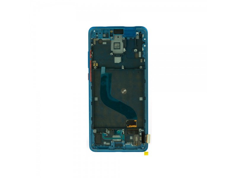 LCD displej + rámeček pro pro Xiaomi Mi 9T Assembled modrá (OLED) - obrázek produktu