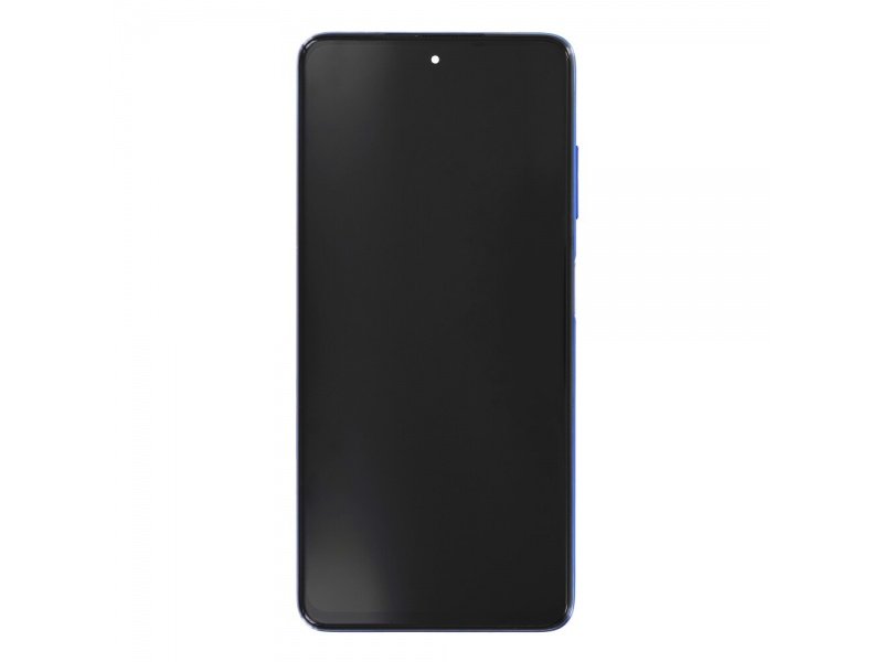 LCD displej + rámeček pro Xiaomi Mi Note 10 černá (OEM) - obrázek produktu