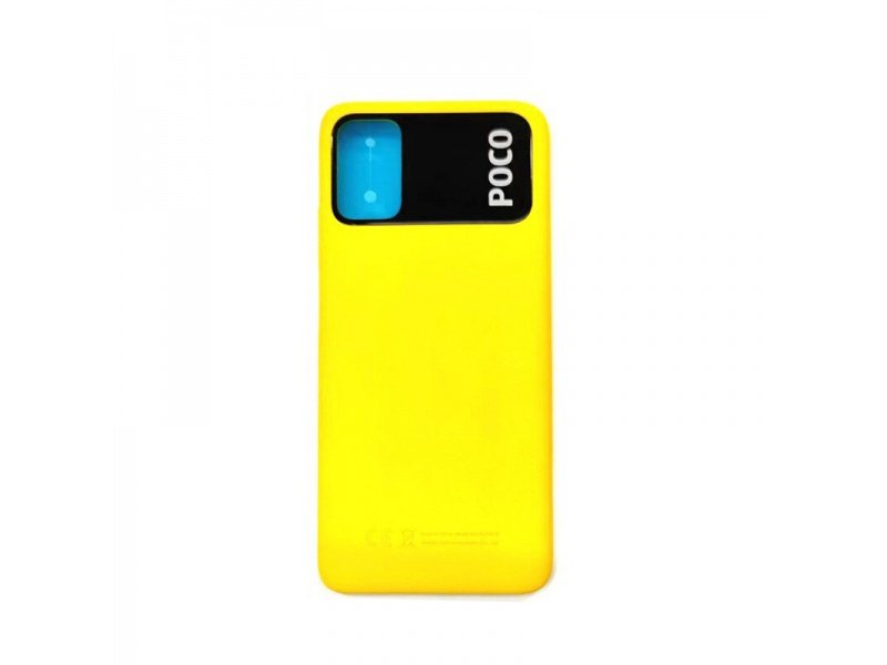 Xiaomi Poco M3 zadní kryt Poco žlutá (Aftermarket) - obrázek produktu