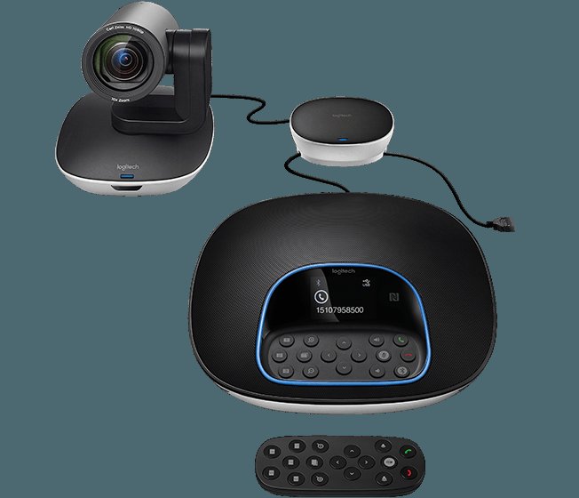 konferenční kamera Logitech GROUP - obrázek produktu
