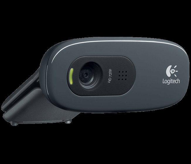 webová kamera Logitech HD Webcam C270 - obrázek č. 2