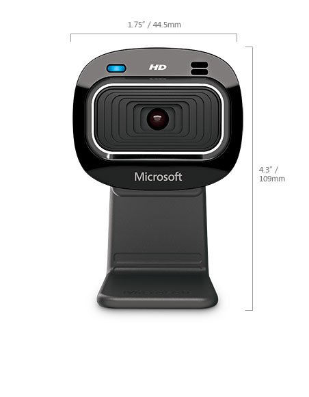 Microsoft webová kamera LifeCam HD-3000 - obrázek č. 2