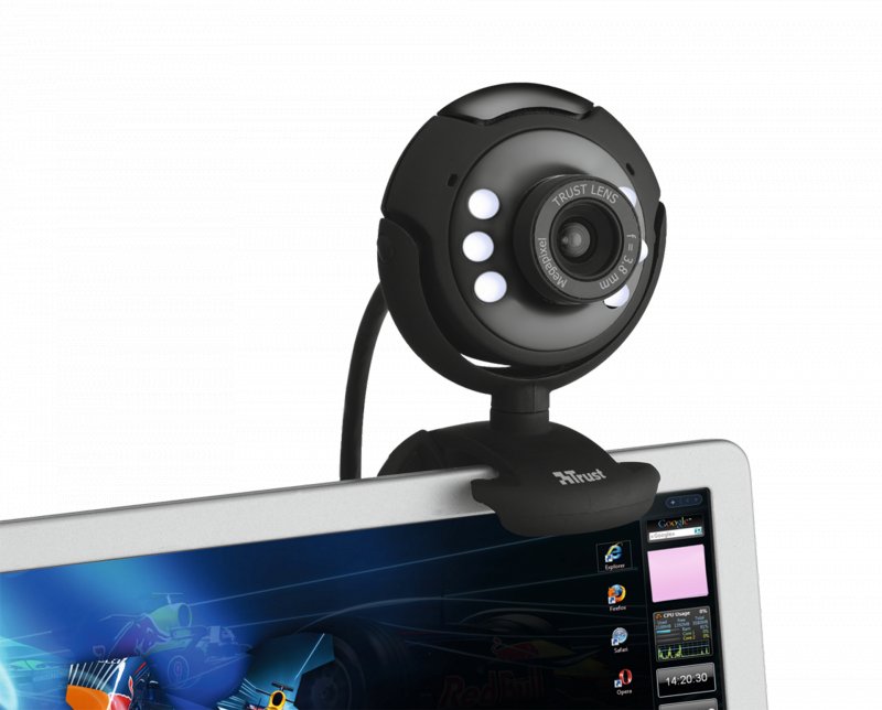 webkamera TRUST SpotLight Webcam Pro - obrázek č. 2