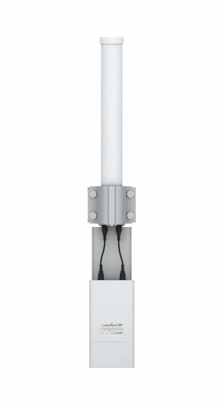 Ubiquiti AMO-5G10 - UISP airMAX Omni 5 GHz, 10 dBi Anténa - obrázek produktu