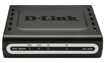 D-Link DSL-321B ADSL2+ Ethernet Modem (Annex B) - obrázek produktu