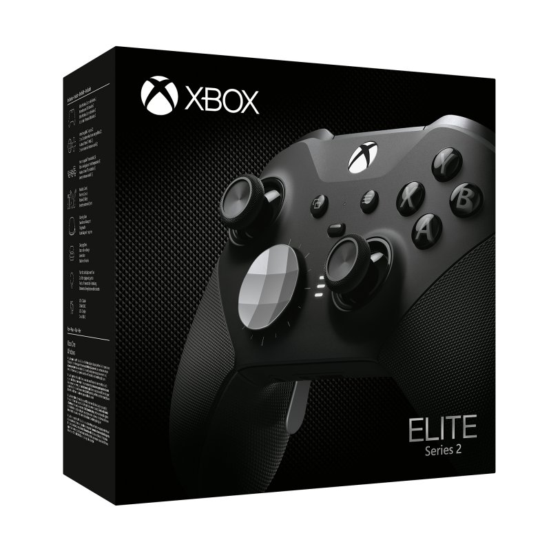 XBOX ONE - Bezdrátový ovladač Elite Series 2, černý - obrázek č. 2