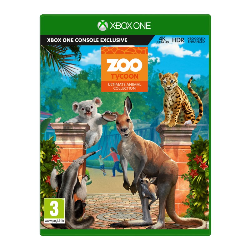 XBOX ONE - Zoo Tycoon Ultimate Animal Collection - obrázek produktu