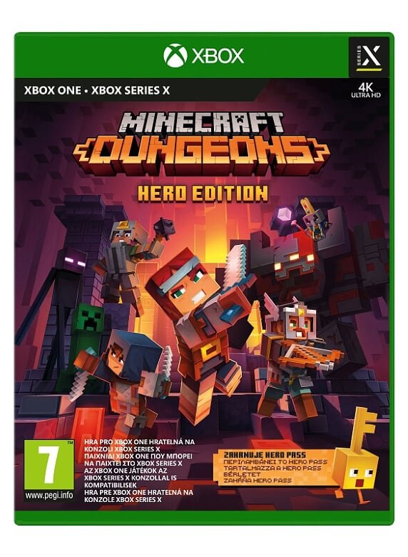 XBOX ONE - Minecraft Dungeons Hero Edition - obrázek produktu