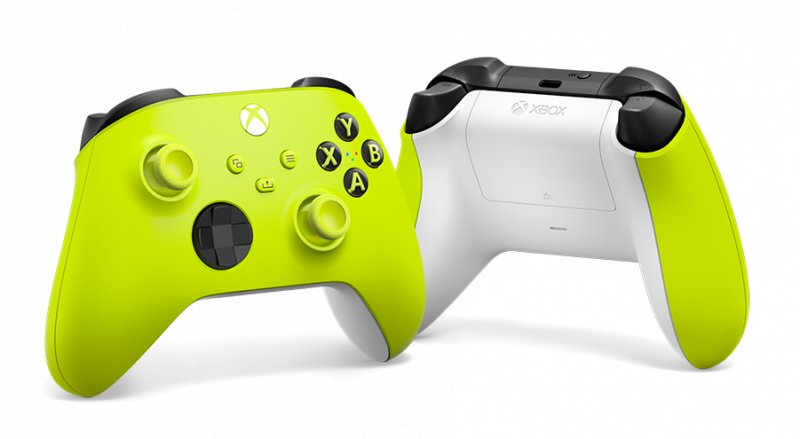 XSX - Bezd. ovladač Xbox Series,Electric Volt - obrázek produktu