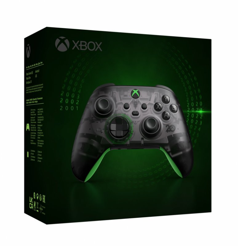 XSX - Bezd. ovladač Xbox Series, 20th Anniversary Special Edition - obrázek č. 2