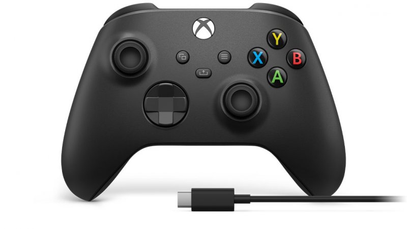 XSX - Xbox Series Gamepad + kabel pro Windows - obrázek produktu