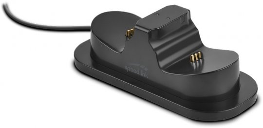 TWINDOCK USB Dual Charger for Xbox One, black - obrázek č. 3