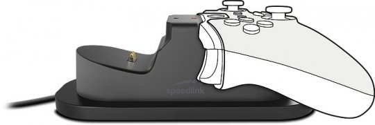 TWINDOCK USB Dual Charger for Xbox One, black - obrázek č. 1
