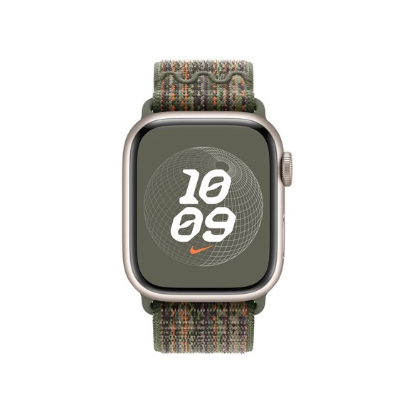 Watch Acc/ 45/ Sequoia/ Orange Nike S.Loop - obrázek č. 2