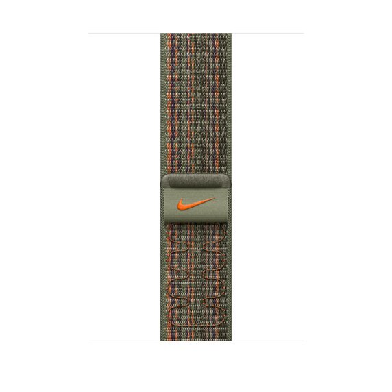 Watch Acc/ 45/ Sequoia/ Orange Nike S.Loop - obrázek produktu