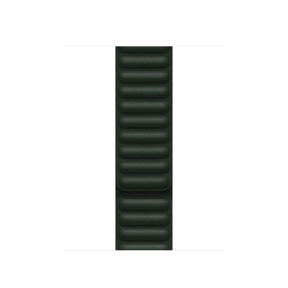 Watch Acc/ 41/ S.Green Leather Link - S/ M - obrázek produktu