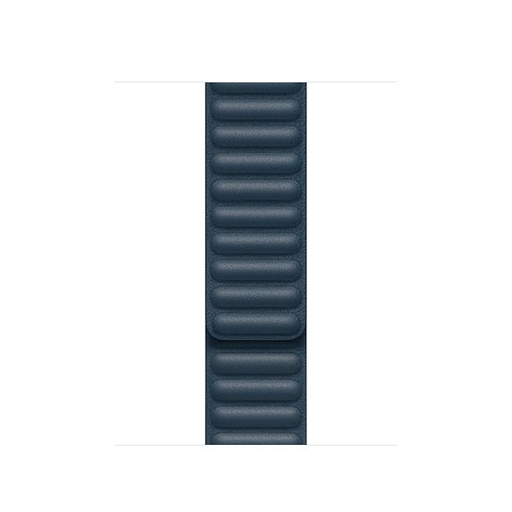 Watch Acc/ 44/ Baltic Blue Leather Link-L - obrázek produktu
