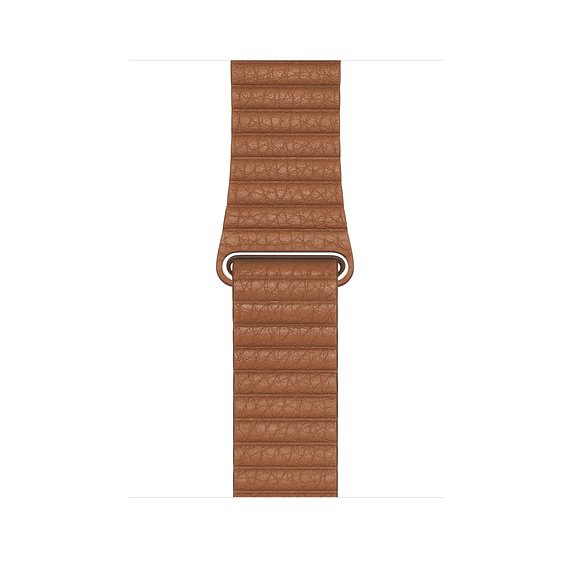 Watch Acc/ 44/ Saddle Brown Leather Loop - Large - obrázek produktu
