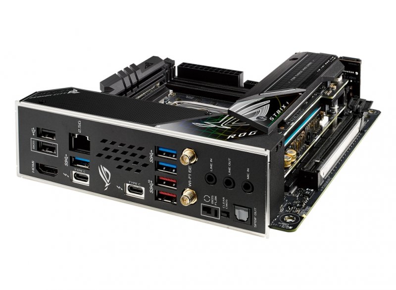 ASUS ROG STRIX Z690-I GAMING WIFI/ LGA 1700/ mITX - obrázek č. 6