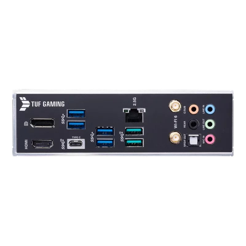 ASUS TUF Gaming H670-PRO WIFI D4/ LGA 1700/ ATX - obrázek č. 3