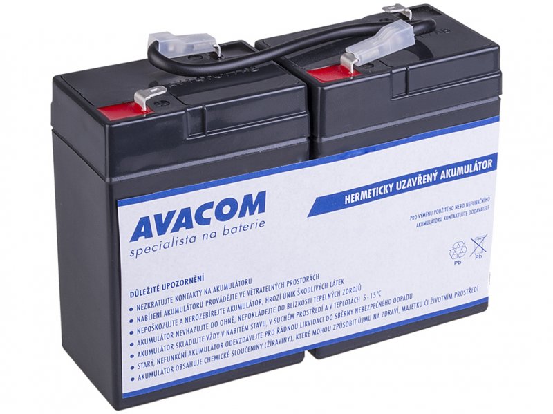 Baterie AVACOM AVA-RBC1 náhrada za RBC1 - baterie pro UPS - obrázek produktu