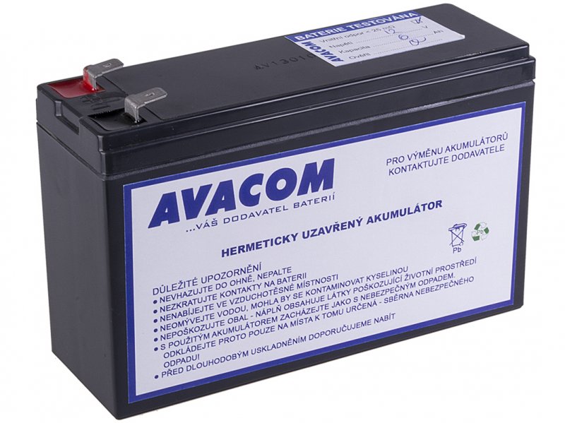 Baterie AVACOM AVA-RBC106 náhrada za RBC106 - baterie pro UPS - obrázek produktu