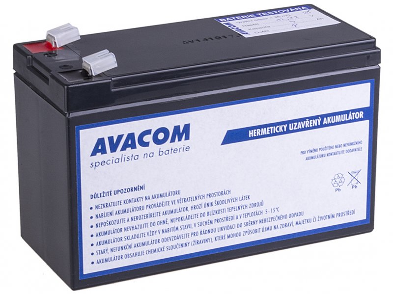 Baterie AVACOM AVA-RBC17 náhrada za RBC17 - baterie pro UPS - obrázek produktu