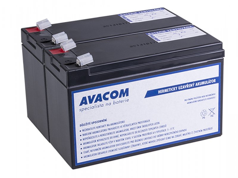 Bateriový kit AVACOM AVA-RBC22-KIT náhrada pro renovaci RBC22 (2ks baterií) - obrázek produktu