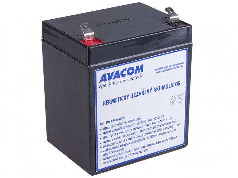 Bateriový kit AVACOM AVA-RBC30-KIT náhrada pro renovaci RBC30 (1ks baterie) - obrázek produktu