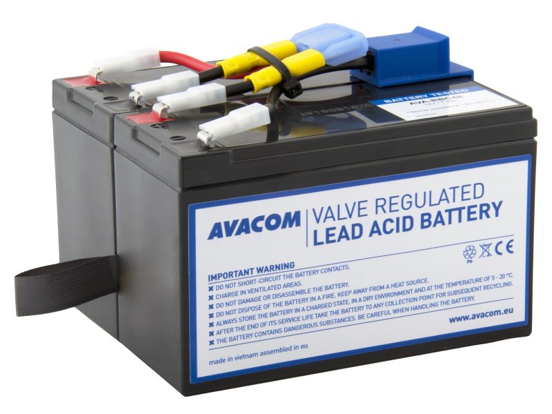 Baterie AVACOM AVA-RBC48 náhrada za RBC48 - baterie pro UPS - obrázek produktu