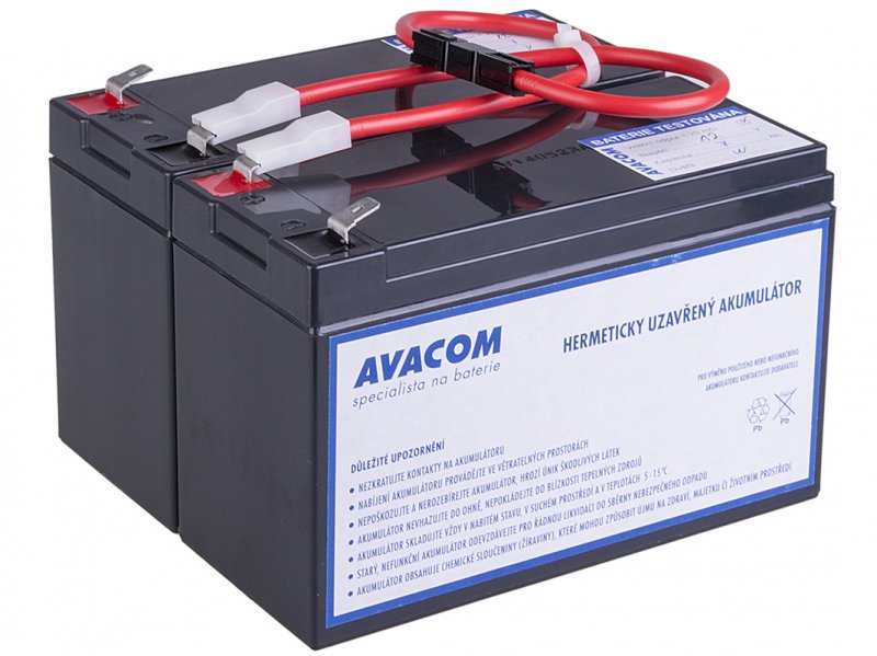 Baterie AVACOM AVA-RBC5 náhrada za RBC5 - baterie pro UPS - obrázek produktu
