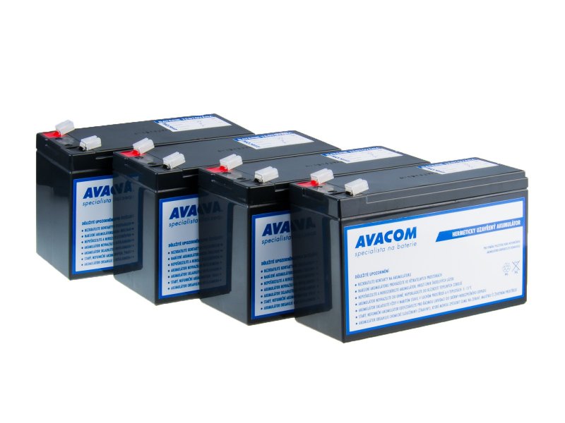 Bateriový kit AVACOM AVA-RBC59-KIT náhrada pro renovaci RBC59 (4ks baterií) - obrázek produktu