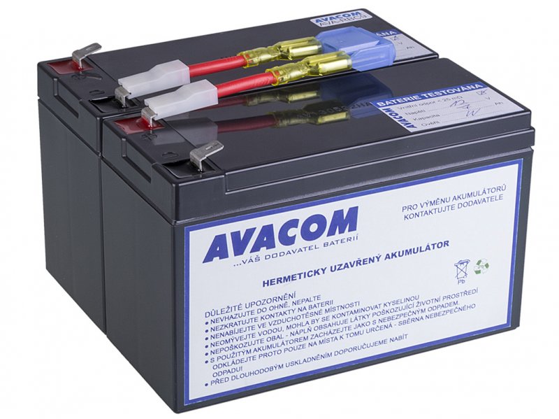 Baterie AVACOM AVA-RBC9 náhrada za RBC9 - baterie pro UPS - obrázek produktu