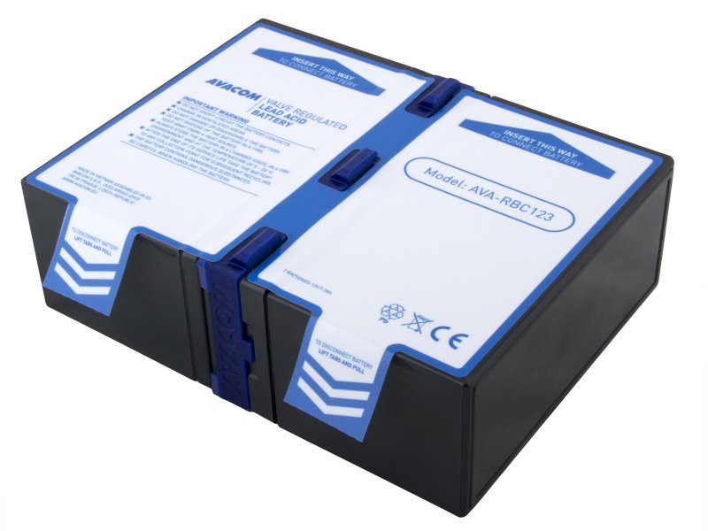 AVACOM náhrada za RBC123 - baterie pro UPS - obrázek produktu