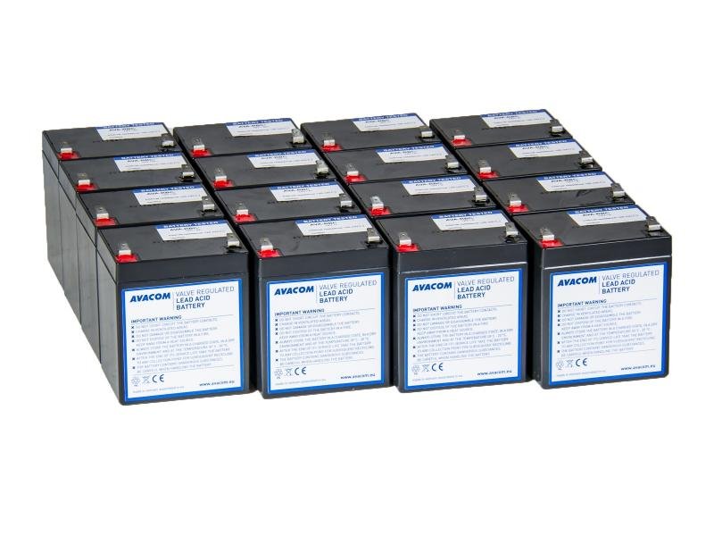 AVACOM bateriový kit pro renovaci RBC140 (16ks baterií) - obrázek produktu