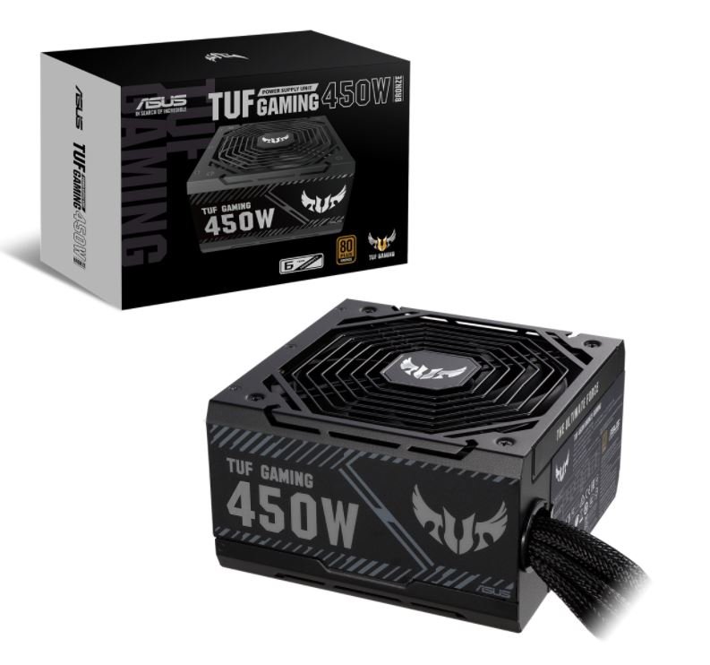 ASUS TUF Gaming/ 450W/ ATX/ 80PLUS Bronze/ Retail - obrázek produktu