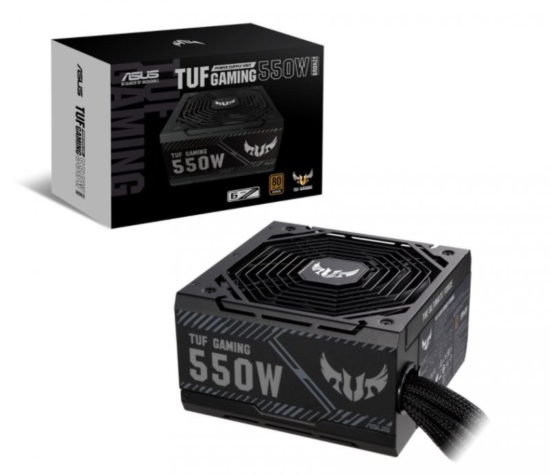 ASUS TUF Gaming/ 550W/ ATX/ 80PLUS Bronze/ Retail - obrázek produktu