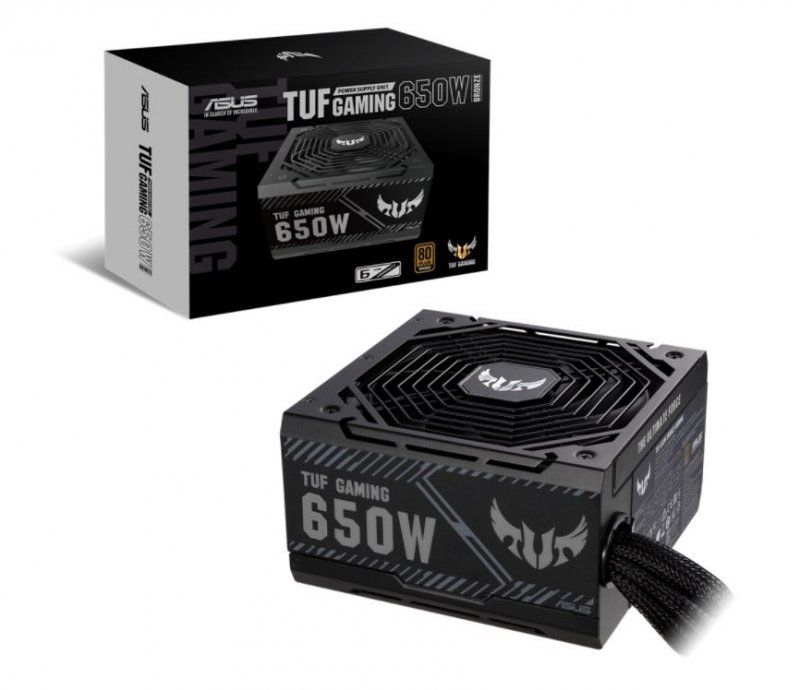 ASUS TUF Gaming/ 650W/ ATX/ 80PLUS Bronze/ Retail - obrázek produktu