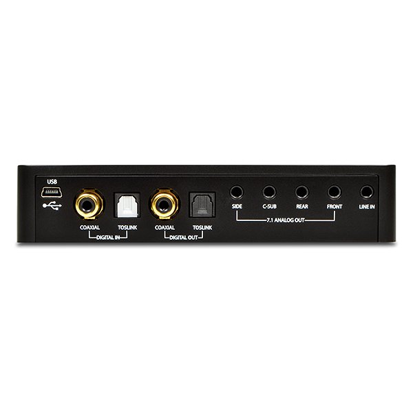 AXAGON ADA-71, USB2.0 - 7.1 audio SOUNDbox, SPDIF vstup/ výstup - obrázek č. 6