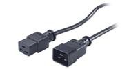 APC Power Cord, 16A, 100-230V, 2`, C19 TO C20 - obrázek produktu