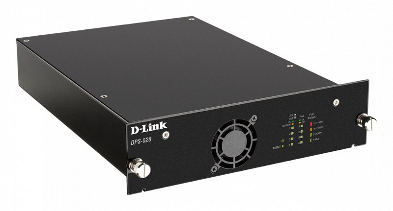 D-Link DPS-520 Redundant Power Supply for DGS-1520-28 and DGS-1520-52 - obrázek produktu