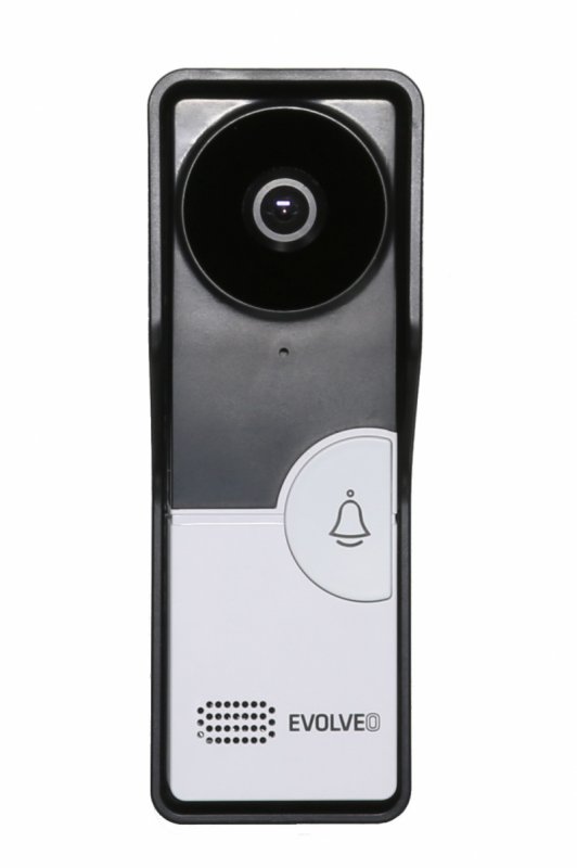 EVOLVEO DoorPhone IK06, set video dveřního telefonu s pamětí a barevným displejem - obrázek č. 4