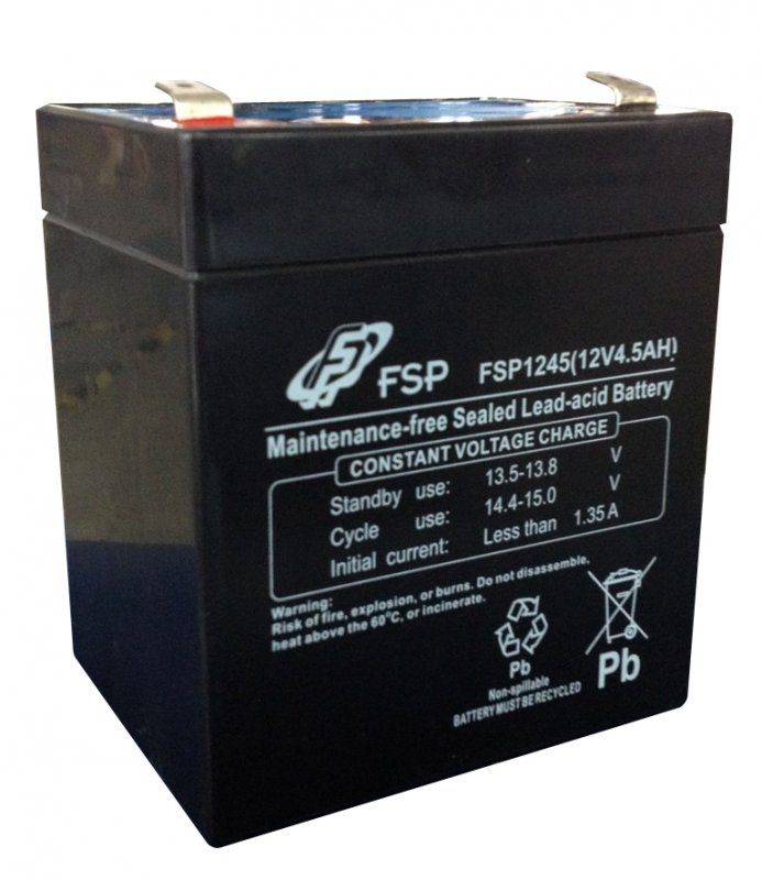 FSP 12V/ 4.5Ah baterie pro UPS FSP - obrázek produktu