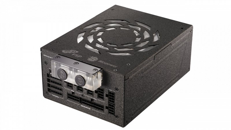 FSP/ Fortron HYDRO PTM+ 1200W 80PLUS PLATINUM, modular, water cooling (+ LIMITED EDITION gifts) - obrázek č. 4