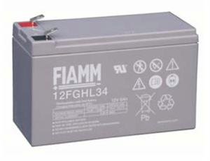 Fiamm olověná baterie 12FGHL34 12V 8,4Ah 10letá - obrázek produktu