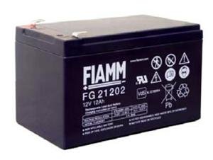 Fiamm olověná baterie FG21202 12V/ 12Ah - obrázek produktu