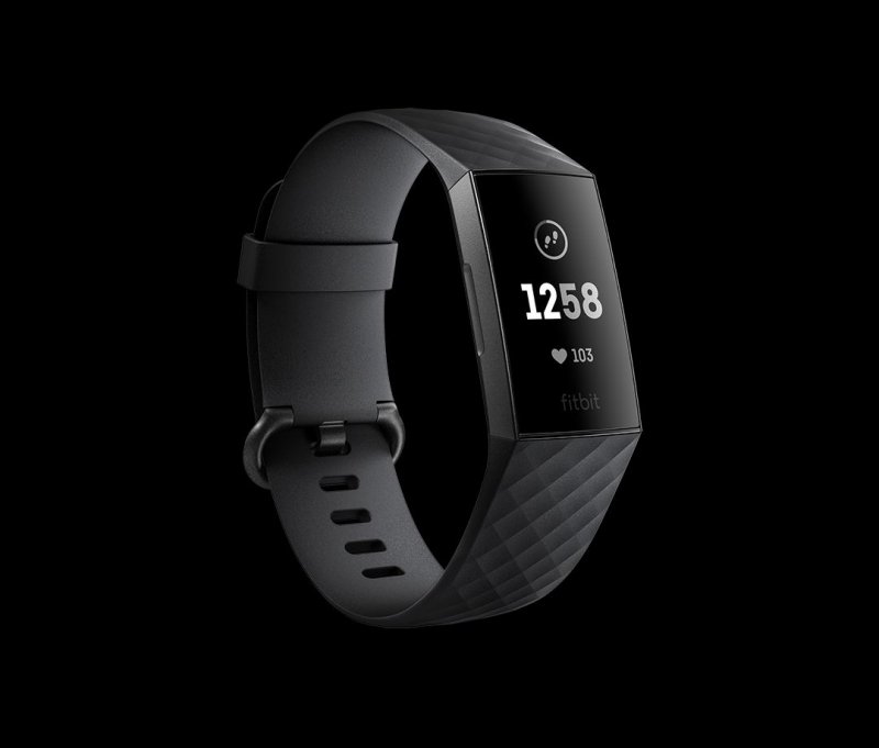 Fitbit Charge 3 - Graphite /  Black - obrázek produktu