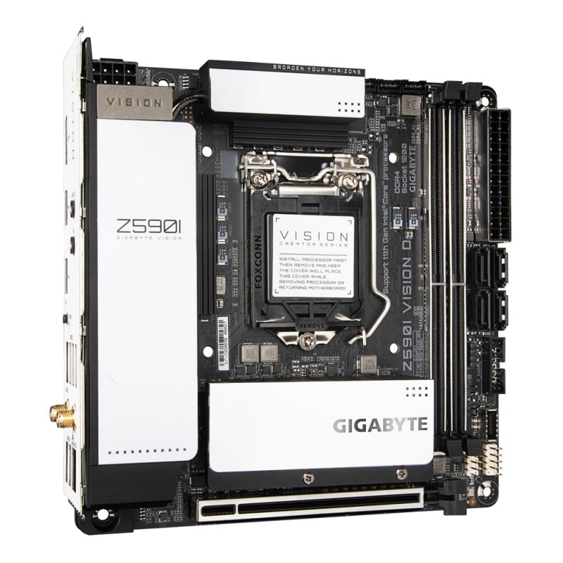 GIGABYTE Z590I VISION D/ LGA 1200/ MITX - obrázek produktu