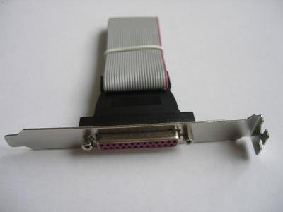 LPT port - 40 cm - zadní záslepka do case - obrázek produktu